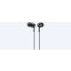 Sony MDR-EX110APB Headphone  Black