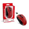Genius NX-8008S kabellose leise Maus Rot