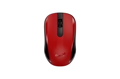 Genius NX-8008S kabellose leise Maus Rot