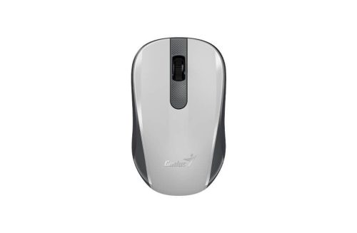 Genius NX-8008S kabellose leise Maus Weiß/Grau
