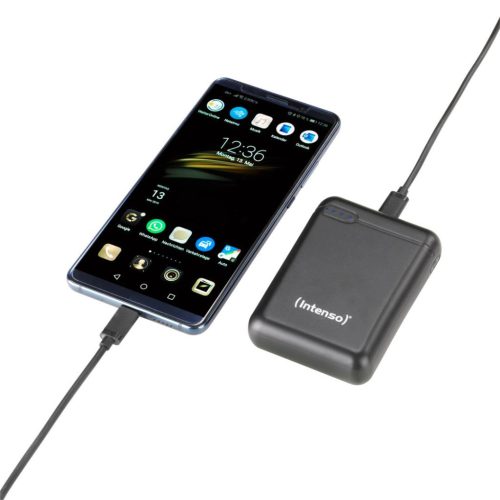 Intenso XS10000 10000mAh PowerBank Schwarz