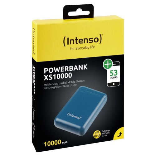 Intenso XS10000 10000mAh Powerbank Benzin