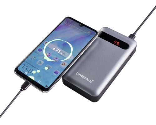 Intenso PD20000 20000mAh Powerbank Anthrazit