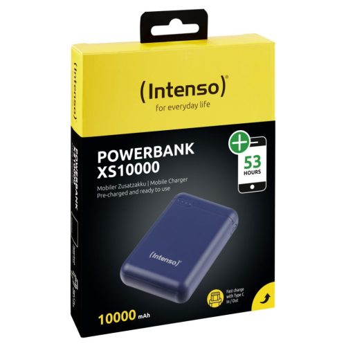 Intenso XS10000 10000mAh PowerBank Blau