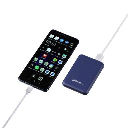 Intenso XS5000 5000mAh PowerBank Blau