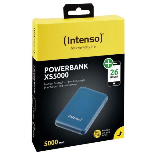 Intenso XS5000 5000mAh PowerBank Benzin