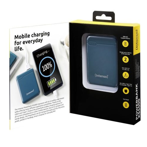 Intenso XS5000 5000mAh PowerBank Benzin
