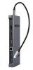 Gembird A-CM-COMBO9-02 USB Typ-C 9-in-1 Multi-Port Adapter Space Grey