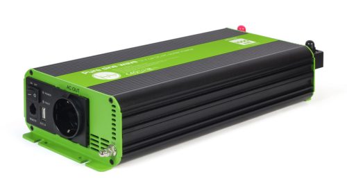 Gembird Energenie 12V Reiner Sinus-Wechselrichter für Auto DC-AC 1000W