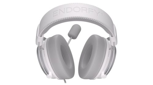 Endorfy VIRO Plus USB-Headset Onyx Weiß