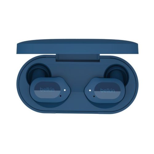 Belkin SoundForm Play True Bluetooth-Headset-Ohrhörer Blau