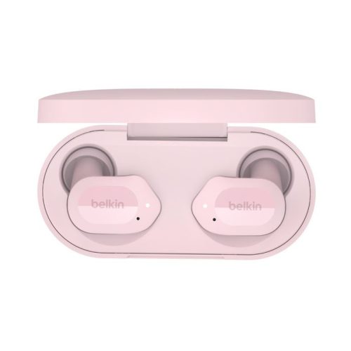 Belkin SoundForm Play True Bluetooth Headset Ohrhörer Pink
