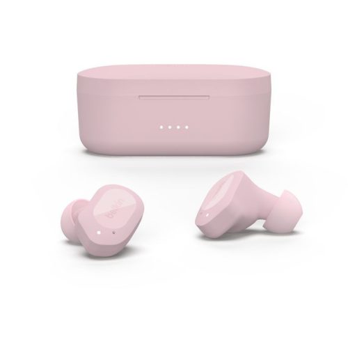 Belkin SoundForm Play True Bluetooth Headset Ohrhörer Pink