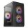 Aerocool CS-107-A-BK-v2 Mesh FRGB Fenster Schwarz