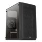 Aerocool CS-107-A-BK-v2 Mesh FRGB Fenster Schwarz