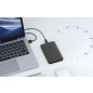 Orico 25PW1-U3-BK-EP USB3.0 HDD/SSD Gehäuse Schwarz