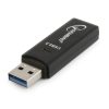 Gembird UHB-CR3-01 Kompakter USB3.0 SD-Kartenleser Schwarz