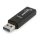 Gembird UHB-CR3-01 Kompakter USB3.0 SD-Kartenleser Schwarz