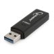 Gembird UHB-CR3-01 Kompakter USB3.0 SD-Kartenleser Schwarz