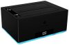 Raidsonic IcyBox IB-127CL-U3 Docking & Clone Station 2,5/3,5" USB3.0 Schwarz
