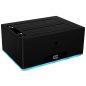   Raidsonic IcyBox IB-127CL-U3 Docking & Clone Station 2,5/3,5" USB3.0 Schwarz