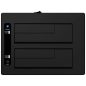   Raidsonic IcyBox IB-127CL-U3 Docking & Clone Station 2,5/3,5" USB3.0 Schwarz