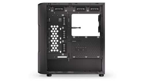 Endorfy Regnum 400 Air Tempered Glass Black