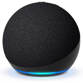   Amazon Echo Dot 5 Smart Lautsprecher mit Alexa Anthrazit Schwarz