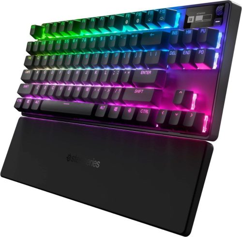 Steelseries Apex Pro TKL (2023) kabellose mechanische Gaming-Tastatur Schwarz UK