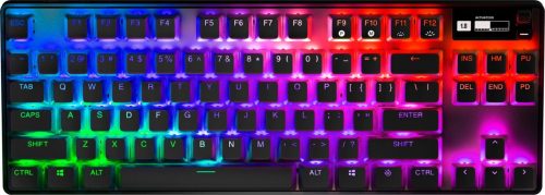 Steelseries Apex Pro TKL (2023) kabellose mechanische Gaming-Tastatur Schwarz UK