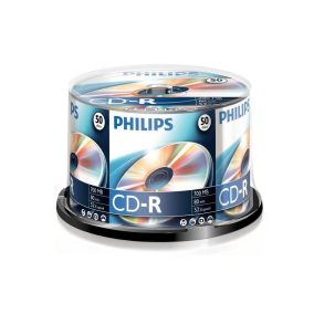Philips CD-R 80CB 52x 50er Spindel (50er Etikett)