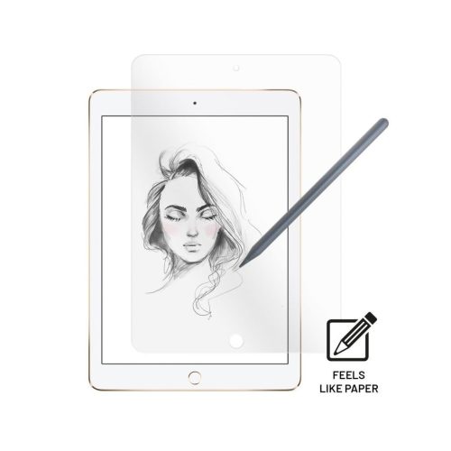 FIXED PaperGlass Schutzfolie für Apple iPad 10,2" (2019/2020/2021), transparent