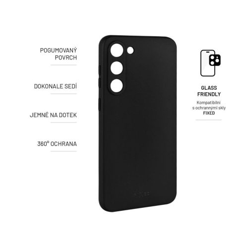 FIXED Story für Samsung Galaxy S23, schwarz