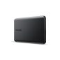 Toshiba 2TB 2,5" USB3.2 CANVIO BASICS 2022 Matt Schwarz