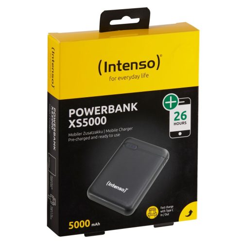 Intenso XS5000 5000mAh PowerBank Schwarz