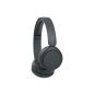 Sony WHCH520 Bluetooth Headset Black