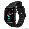 Nomad Robustes Armband, schwarze Hardware - Apple Watch Ultra 49mm 8/7 45mm/6/SE/5/4 44mm/3/2/1 42mm