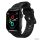 Nomad Robustes Armband, schwarze Hardware - Apple Watch Ultra 49mm 8/7 45mm/6/SE/5/4 44mm/3/2/1 42mm