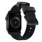   Nomad Robustes Armband, schwarze Hardware - Apple Watch Ultra 49mm 8/7 45mm/6/SE/5/4 44mm/3/2/1 42mm