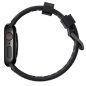   Nomad Robustes Armband, schwarze Hardware - Apple Watch Ultra 49mm 8/7 45mm/6/SE/5/4 44mm/3/2/1 42mm