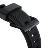 Nomad Robustes Armband, schwarze Hardware - Apple Watch Ultra 49mm 8/7 45mm/6/SE/5/4 44mm/3/2/1 42mm
