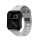 Nomad Sport Armband S/M, grau - Apple Watch 7 (41mm)/6/SE/5/4 (40mm)/3/2/1 (38mm)