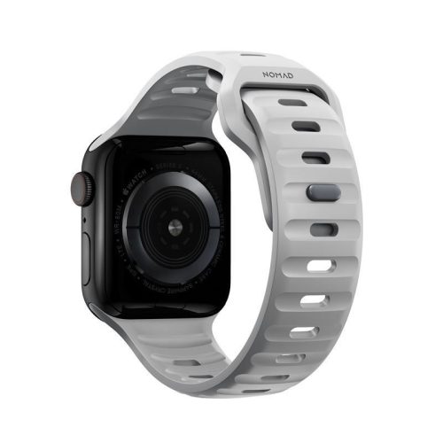 Nomad Sport Armband S/M, grau - Apple Watch 7 (41mm)/6/SE/5/4 (40mm)/3/2/1 (38mm)