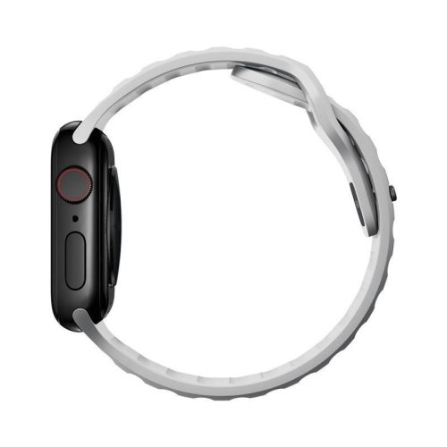 Nomad Sport Armband S/M, grau - Apple Watch 7 (41mm)/6/SE/5/4 (40mm)/3/2/1 (38mm)