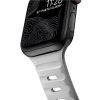 Nomad Sport Armband S/M, grau - Apple Watch 7 (41mm)/6/SE/5/4 (40mm)/3/2/1 (38mm)