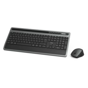 Hama KMW-600 Plus Wireless Tastatur + Maus Schwarz HU