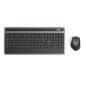 Hama KMW-600 Plus Wireless Tastatur + Maus Schwarz HU