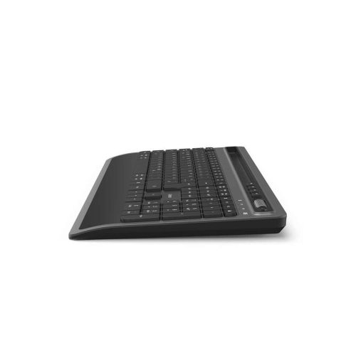 Hama KMW-600 Plus Wireless Tastatur + Maus Schwarz HU
