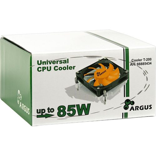 Inter-Tech Argus T-200 80mm CPU-Kühler