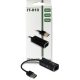 Inter-Tech Argus IT-810 USB Gigabit Ethernet Adapter Schwarz